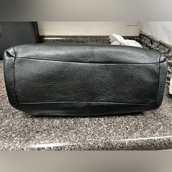 Coach Leather Hobo Bag in Black - Picture 7 of 7